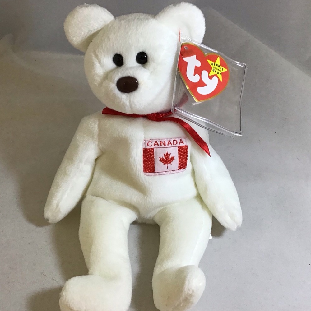 Ty Maple Beanie Baby